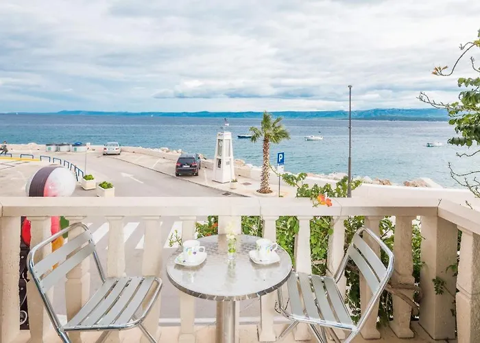 Riva Mare With Sea View In The Center *