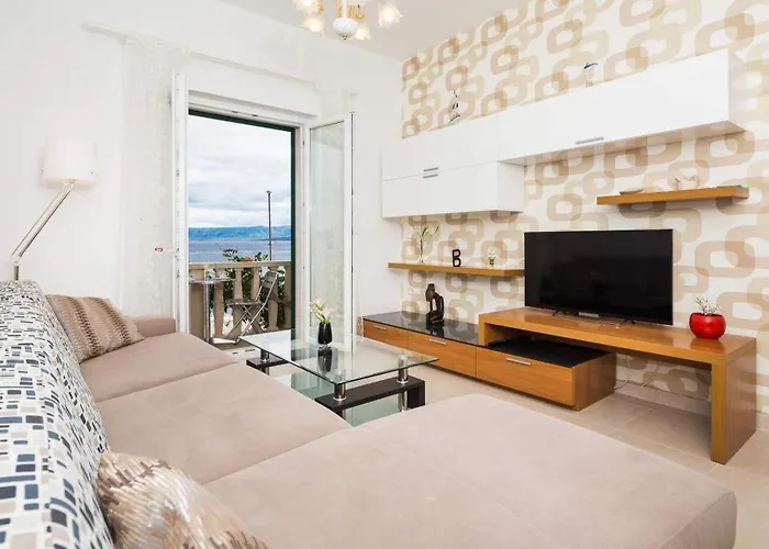 Riva Mare With Sea View In The Center * Bol