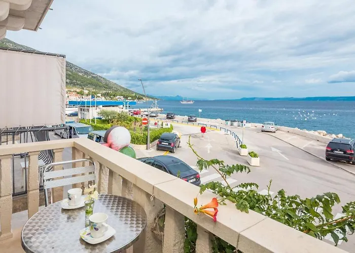 Riva Mare With Sea View In The Center *